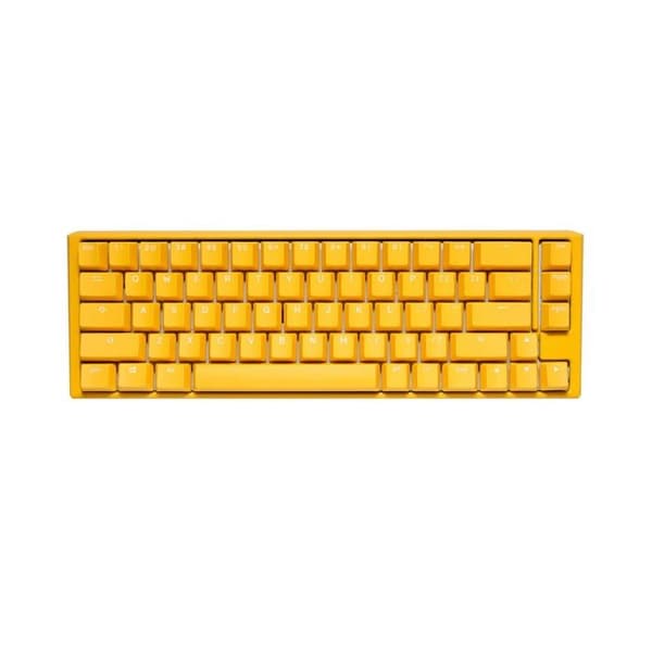 Ducky One 3 Gul SF Gaming Tangentbord, RGB LED Välkommen till universum av absolut perfektion inom gamingtangentbord med Gul
