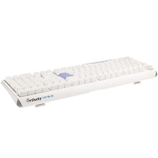 Gaming-tangentbord - DUCKY - One 3 Classic - Ren vit - RGB-bakgrundsbelysning - Premium mekaniska switchar
