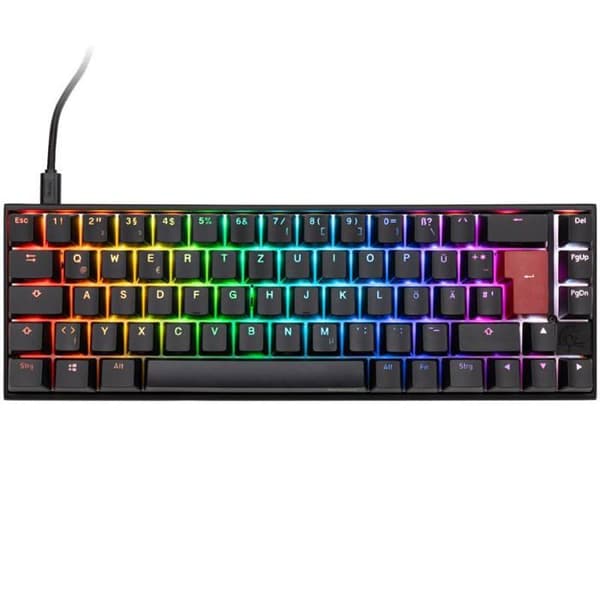 Ducky Mecha Pro SF Gaming Tangentbord Ducky Mecha Pro SF Gaming Tangentbord är ett kraftfullt och pålitligt tangentbord designat för krävande spelare.