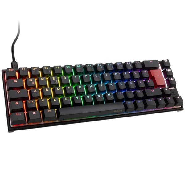 Ducky Mecha Pro SF Gaming Tangentbord Ducky Mecha Pro SF Gaming Tangentbord är ett kraftfullt och pålitligt tangentbord designat för krävande spelare.