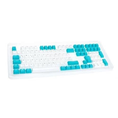 Set med tangenter - DUCKY - Tangentuppsättning - PBT - ISO (DE) - Hållbar och estetisk