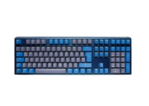 Ducky One 3 Daybreak Gaming Tangent Svart, Blå, Grön