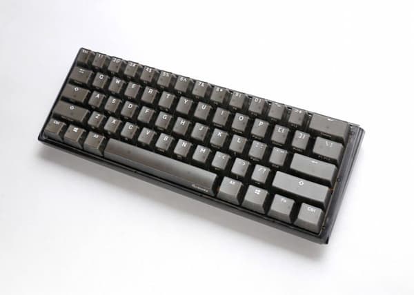Gaming-tangentbord - DUCKY - One 3 Aura Black Mini - RGB LED-bakgrundsbelysning - Mekanisk - Kompakt