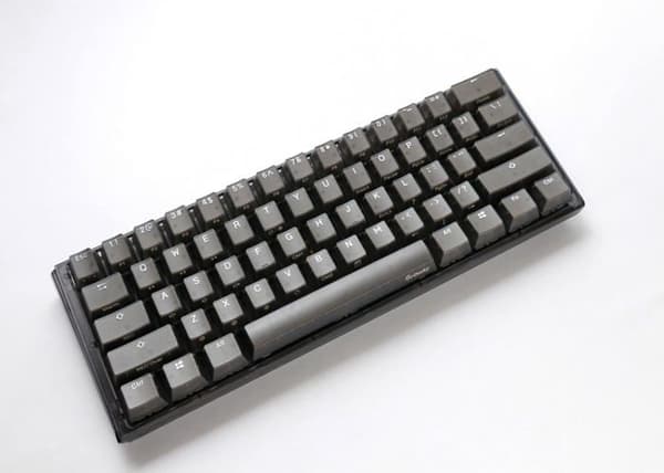 Gaming-tangentbord - DUCKY - One 3 Aura Black Mini - RGB LED-bakgrundsbelysning - Mekanisk - Kompakt