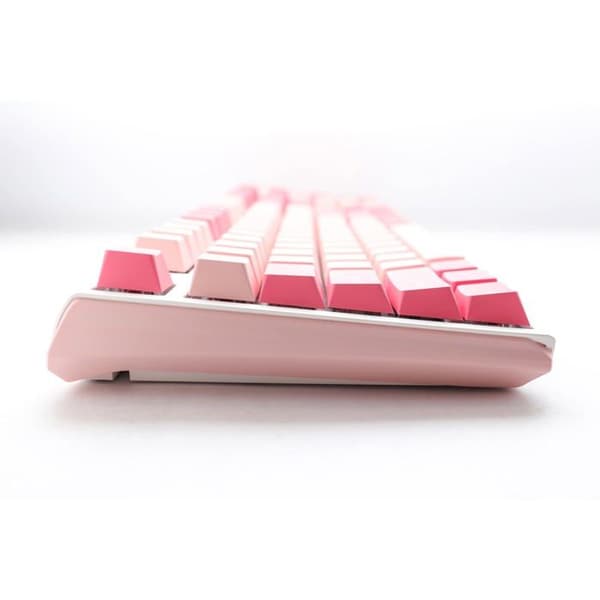 Spelklaviatur - DUCKY - One 3 Gossamer Pink - Mekanisk - Bakgrundsbelyst - Programmerbara tangenter