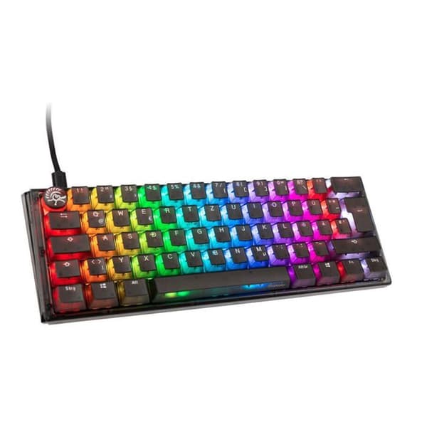 Ducky One 3 Aura Black Mini Gamingtangentbord, RGB LED Ducky One 3 Aura Black Mini Gamingtangentbord, RGB LED är helt enkelt ex