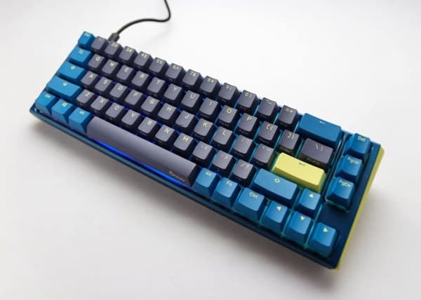 Spelklaviatur - Ducky - One 3 Daybreak SF - RGB LED - Mekanisk - Trådad