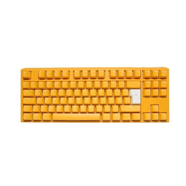 Ducky One 3 Gul TKL Gaming Tangentbord, RGB LED - Ducky One 3 Gul TKL Gaming Tangentbord, RGB LED - Ducky One 3 Gul TKL Gaming Ta Gul