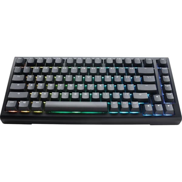 Ducky Tinker 75 Gaming Keyboard, RGB, svart Ducky Tinker 75 Gaming Keyboard är en verklig pärla för gamers i q Svart