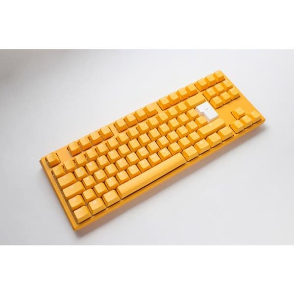 Ducky One 3 Yellow TKL Gaming-tangentbord, RGB LED Ducky One 3 Yellow TKL Gaming-tangentbord är en verklig sällsynthet för entusiaster.