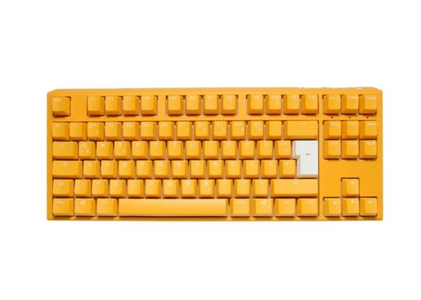 Ducky One 3 Yellow TKL Gaming-tangentbord, RGB LED Ducky One 3 Yellow TKL Gaming-tangentbord är en verklig sällsynthet för entusiaster. Gul