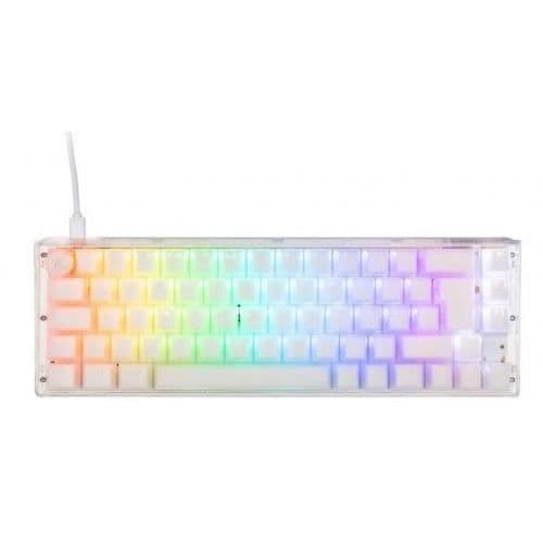 Tangentbord - DUCKY - One 3 Aura White SF - Mekanisk - RGB-bakgrundsbelyst - Trådad Vit