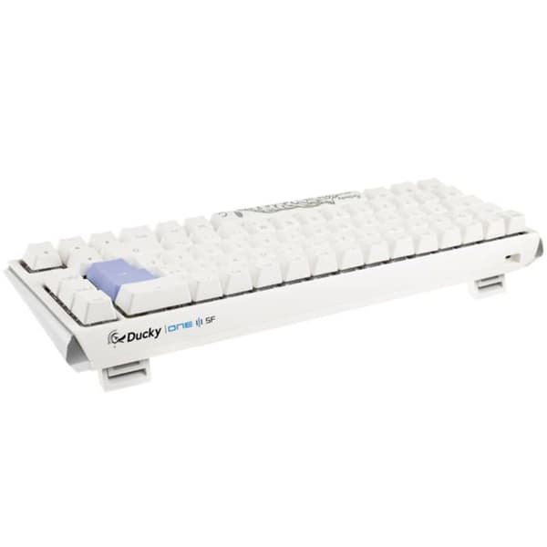 Gamingtangent - DUCKY - One 3 Classic Pure White SF - Mekanisk - RGB LED - Anti-ghosting