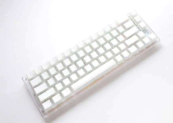Spelklaviatur - DUCKY - One 3 Aura Vit SF - Mekanisk - RGB LED - Trådad