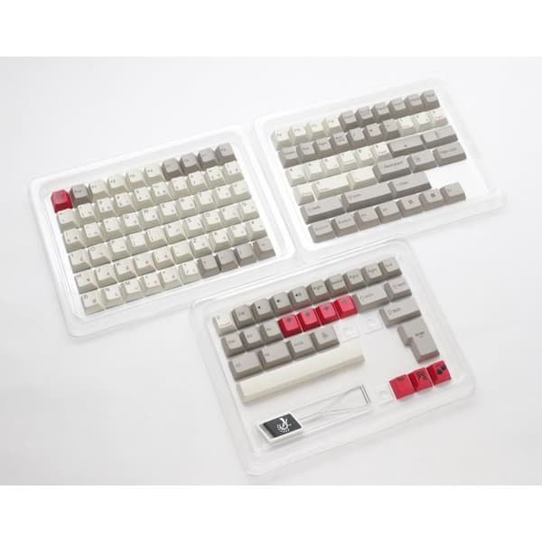 Set av tangenter - DUCKY - Vintage - Retro - Beige - US