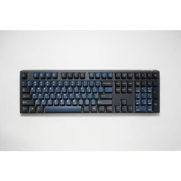 Ducky One 3 Pro Nazca Line Gamingtangentbord, mekaniskt, 8.000 Hz, Hot Swap, RGB – Cherry MX2A Speed Silver, ANSI (US) Ducky One 3 P