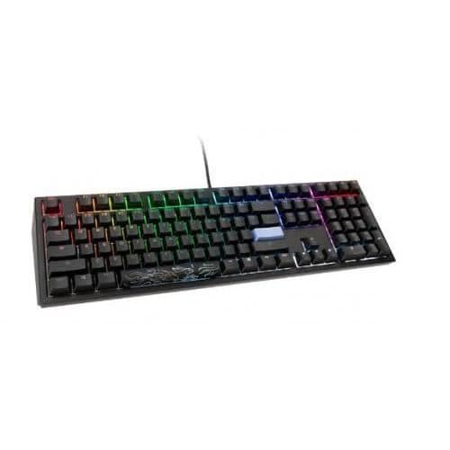 Le Ducky Shine 7 PBT Gaming-tangentbord är en exceptionell produkt för videospelentusiaster som söker prestanda och kvalitet.