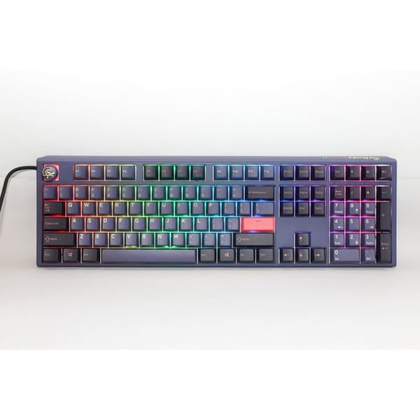 Spelklaviatur - DUCKY - Ducky One 3 Cosmic Blue - RGB LED - Mekanisk - Helt programmerbar Blå