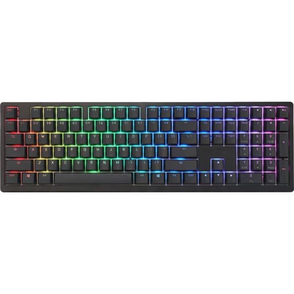 Ducky Zero 6108 Classic Black Wireless Gaming-tangentbordet är den ultimata juvelen för gamingentusiaster. Med sin trådlösa design