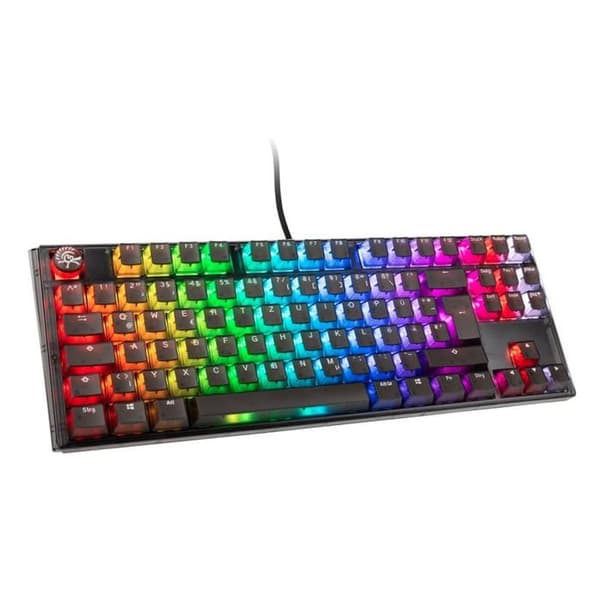 La Ducky One 3 Aura White SF Gaming-tangentbordet, RGB LED är helt enkelt exceptionellt. Detta tangentbord är en verklig juvel för de Vit