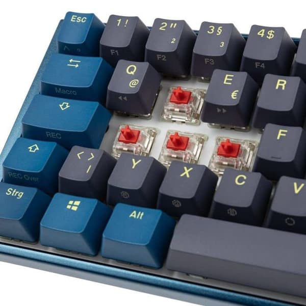 La Ducky One 3 Daybreak SF Gaming-tangentbord, RGB LED är det ultimata tangentbordet för krävande spelentusiaster som söker