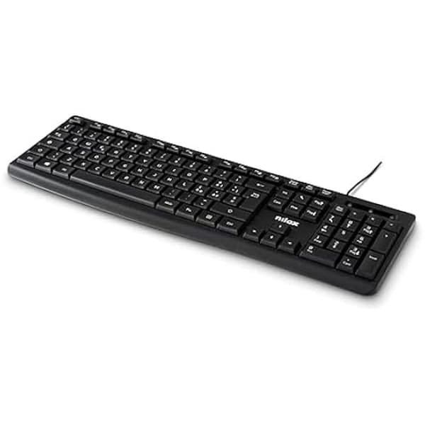 USB-tangentbord - NILOX - NXKBIT000013 - Slitstark - Italiensk layout