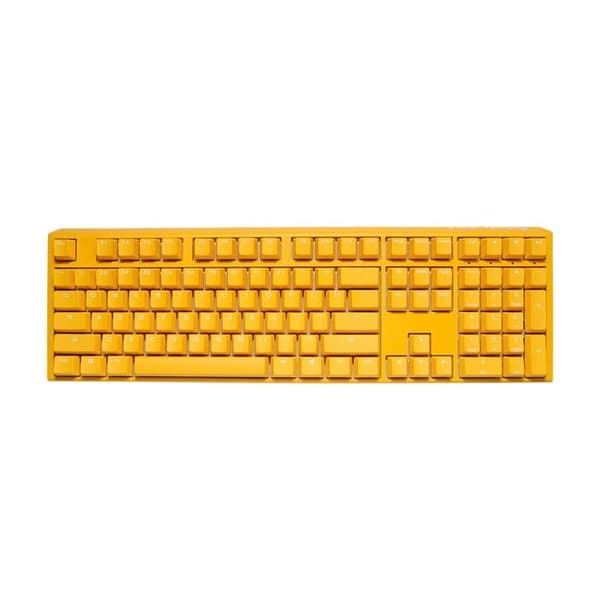 Ducky One 3 Yellow Gaming Keyboard, RGB LED Ducky One 3 Yellow spelkeyboard är en verklig teknologisk underverk, designad