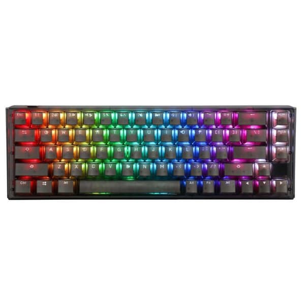 Spelklaviatur - DUCKY - One 3 Aura Black SF - RGB-bakgrundsbelysning - Mekanisk - Kompakt Svart