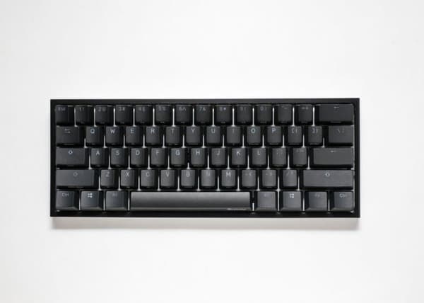 Ducky One 2 Backlit PBT Gamingtangentbord, MX-Black, RGB LED En nyckel till excellens inom gamingtangentbord! Ducky One 2 Svart