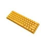 Ducky One 3 Yellow Mini Gaming Keyboard, RGB LED Ducky One 3 Yellow Mini-spelkabelt är en verklig juvel i mo