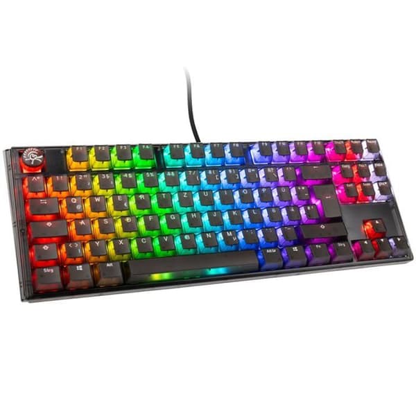 Välkommen till den fascinerande världen av Ducky One 3 Aura Black TKL Gaming-tangentbordet, ett tangentbord med en exceptionell design som förenar per