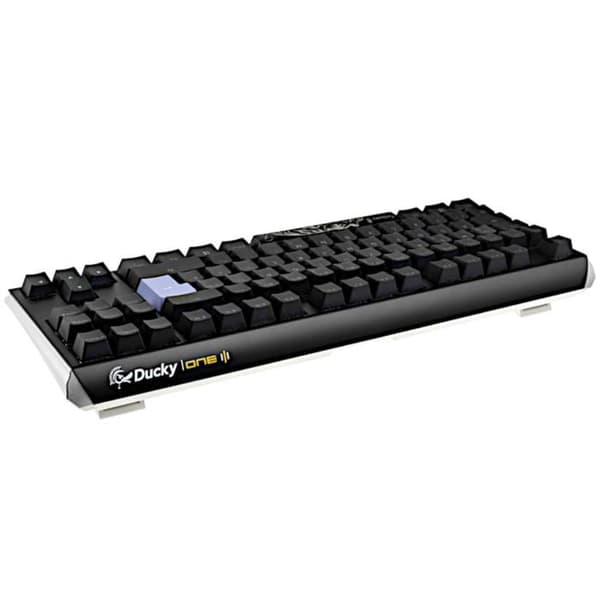 Ducky One 3 Classic Black/White TKL Gaming Tangentbord, RGB LED är den ultimata inkarnationen av excellens inom gamingtangentbord.