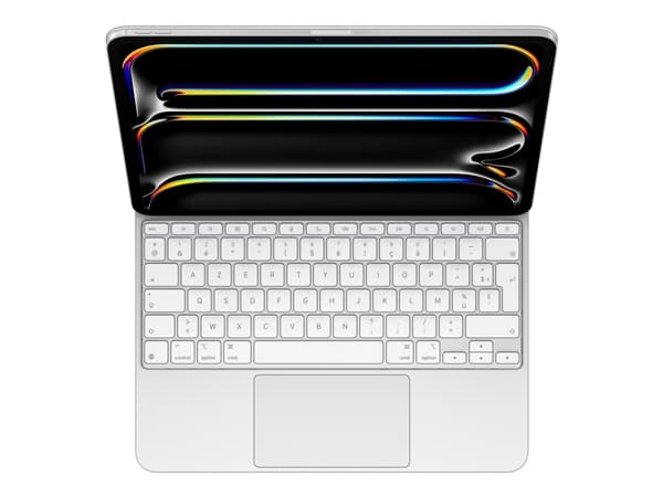 Magic Keyboard iPad Pro 13&amp;#039;&amp;#039; (M4) - SK - White