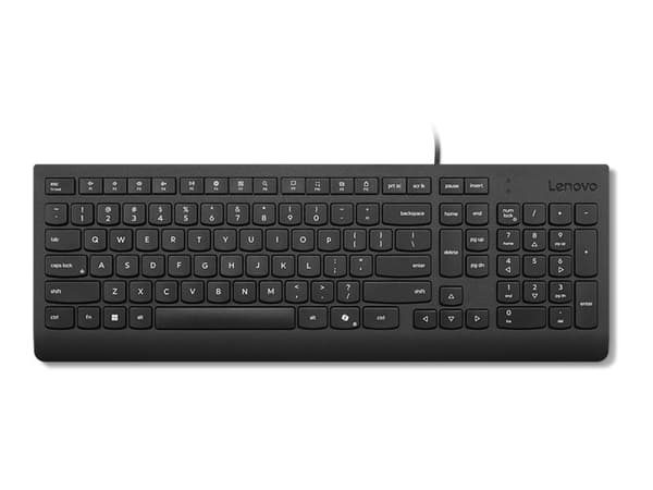 LENOVO Essential langallinen näppäimistö AI Nordic w/copilot-painikkeella (ND)