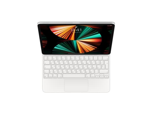 Apple Magic, QWERTY, Ukrainsk, Styrplatta, 1 mm, Apple, iPad Pro 12,9-tum (5:e generationen) iPad Pro 12,9-tum (4:e generationen) iPad Pro 12,9-tum (