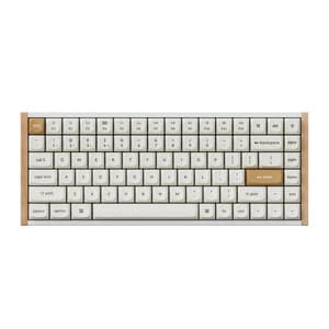 Keychron K2 HE Wireless RGB Nebula Magnetic Switch Tangentbord (Vit) [K2H-Q1].