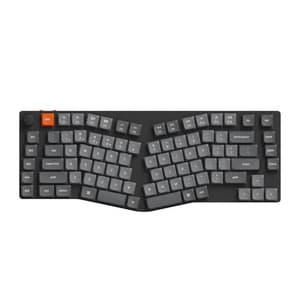 Keychron K15 Max Led Red Switch Trådløst lavprofiltastatur (sort) [K15M-A1].