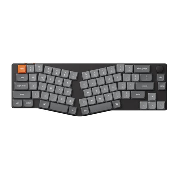 Keychron K11 Max RGB Brown Switch Trådløst lavprofiltastatur (sort) [K11M-H3].