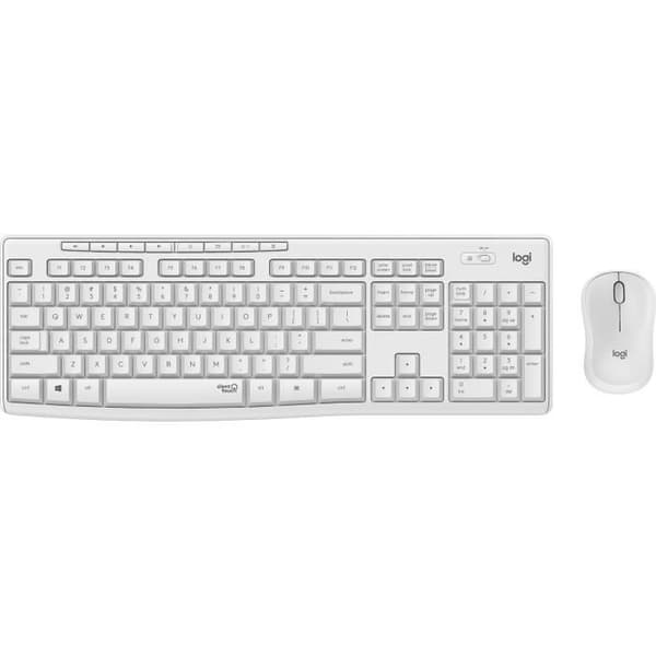 MK295 Silent Wireless Combo OFF WHITE IT