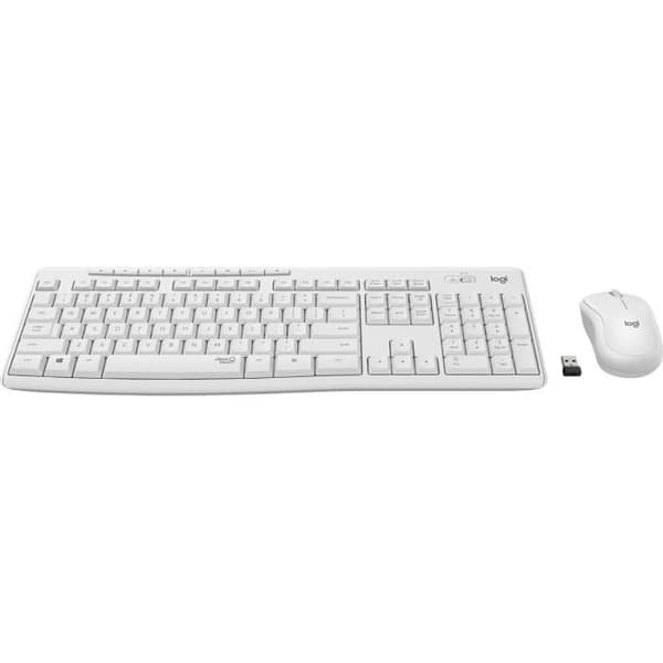 MK295 Silent Wireless Combo OFF WHITE IT
