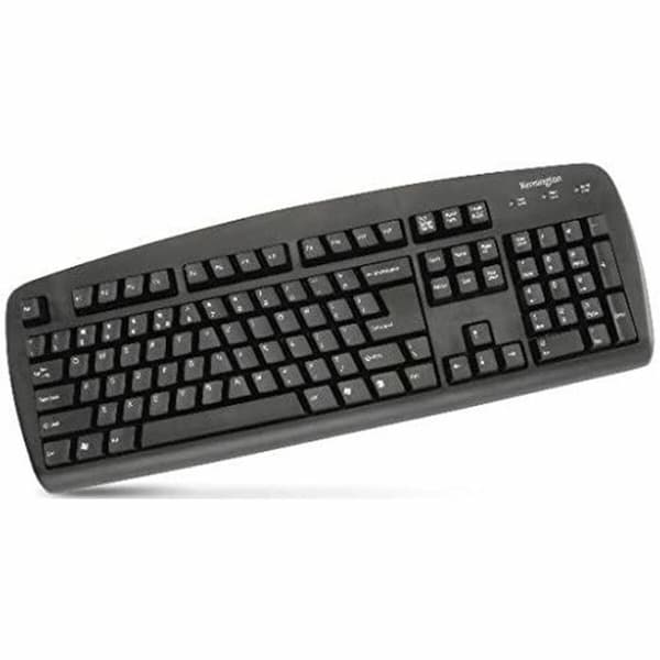 Näppäimistö Kensington 1500109PT Musta portugali QWERTY musta