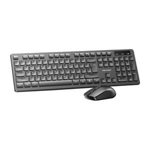VENTION KTDB0-EN Trådløst tastatur og mus sæt (sort)