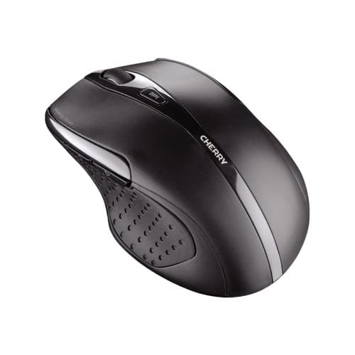 CHERRY DW 5100 - sats med tangentbord och mus - tysk - svart Inmatningsenhet Svart