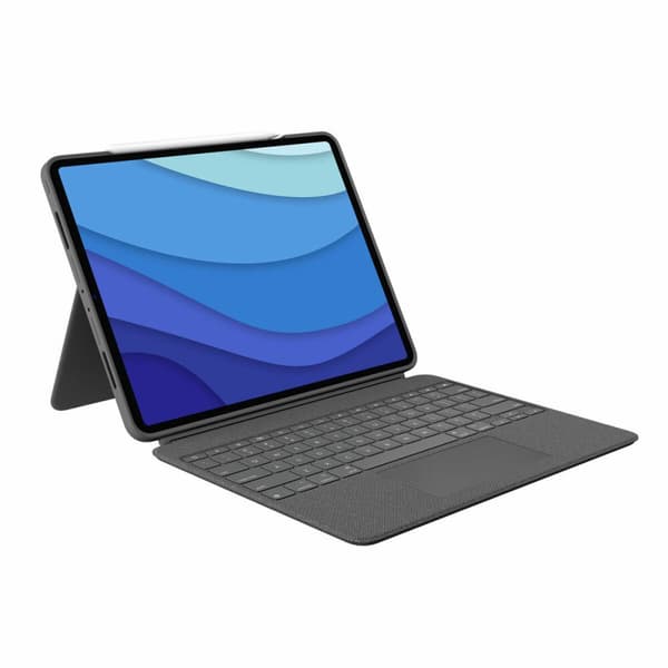 Tastatur Logitech 920-010211 Grå Spansk Spansk qwerty QWERTY