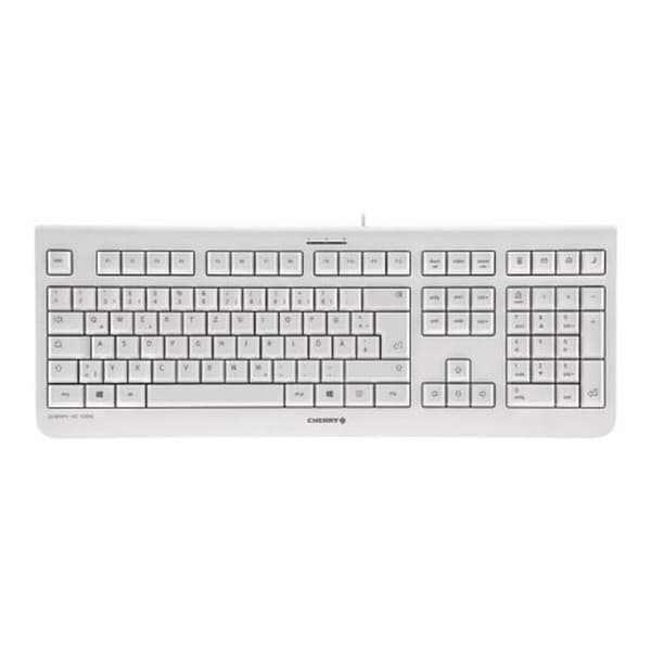 Näppäimistö Cherry JK-0800ES-0- Harmaa Espanjalainen Qwerty