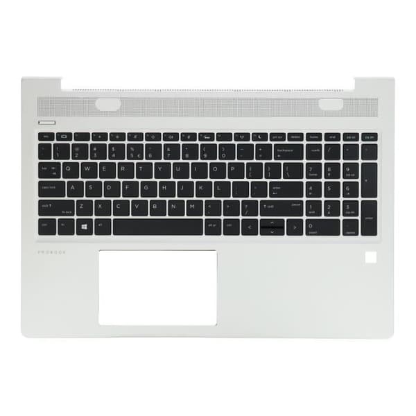 Laptop tangentbord hp qwerty us + hover top, bakgrundsbelysning