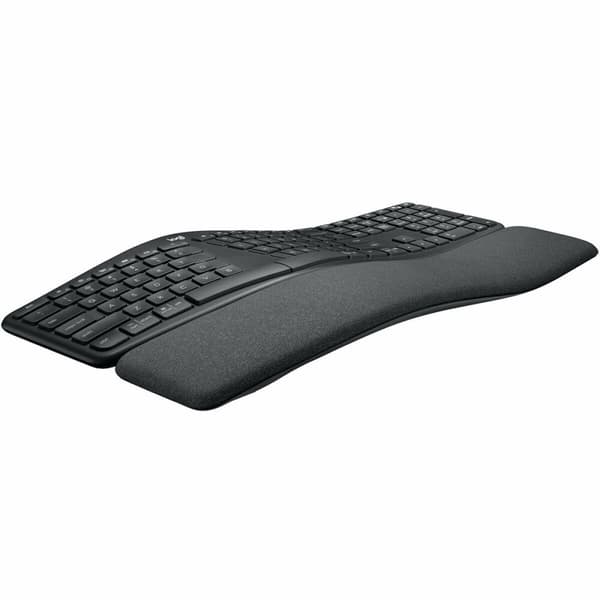 Näppäimistö Logitech 920-010105 Espanja Musta Harmaa Grafiitinharmaa Espanjalainen Qwerty