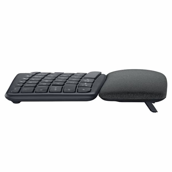 Näppäimistö Logitech 920-010105 Espanja Musta Harmaa Grafiitinharmaa Espanjalainen Qwerty