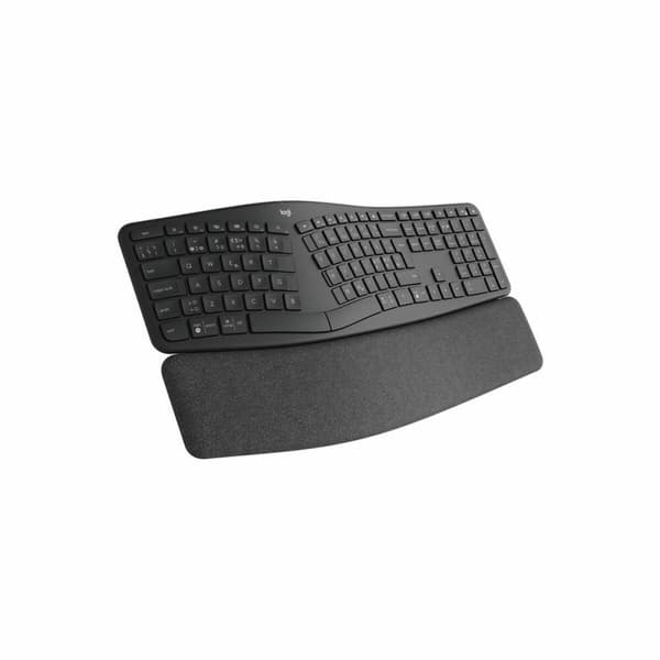 Näppäimistö Logitech 920-010105 Espanja Musta Harmaa Grafiitinharmaa Espanjalainen Qwerty