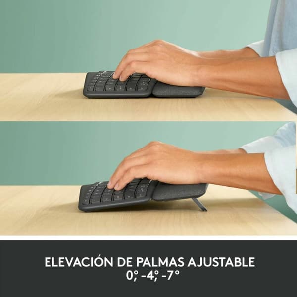 Näppäimistö Logitech 920-010105 Espanja Musta Harmaa Grafiitinharmaa Espanjalainen Qwerty